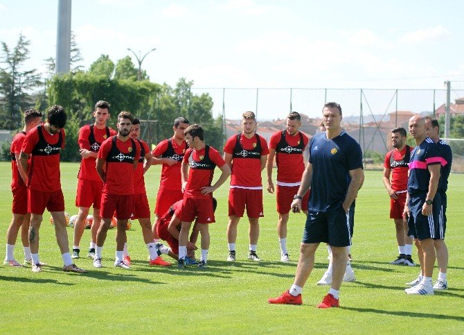 Eskişehirspor Yeni Sezona Hazırlanıyor