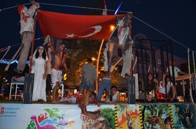 Kemer Altın Nar Kültür Ve Sanat Festivali Renkli Başladı