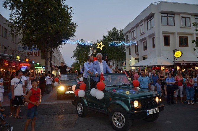 Kemer Altın Nar Kültür Ve Sanat Festivali Renkli Başladı