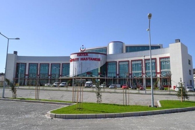 Fatsa Devlet Hastanesi’nde Hasta Yoğunluğu Yaşandı