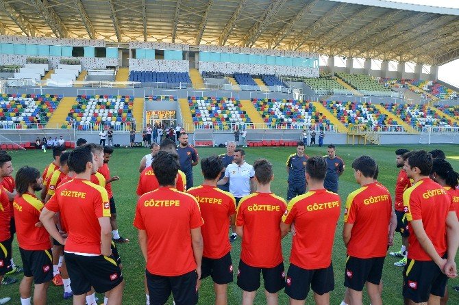 Göztepe Bornova’da Çalıştı