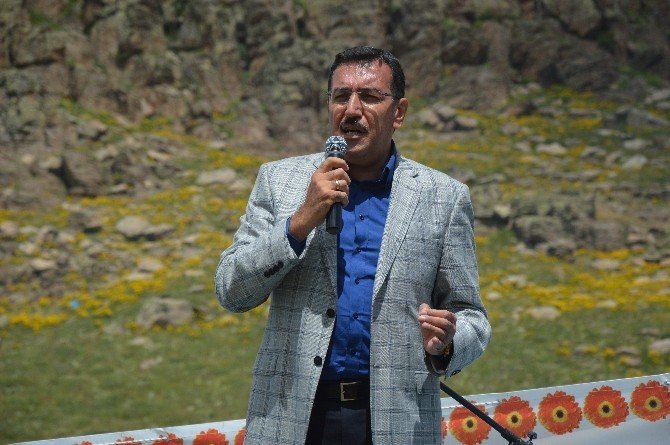 Gümrük Ve Ticaret Bakanı Bülent Tüfenkci:“terörle Bizleri Yıldıramazlar”