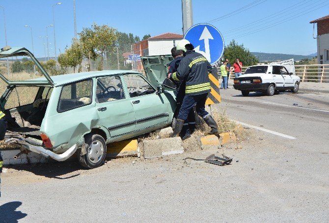 Karabük’te Trafik Kazası: 2 Yaralı