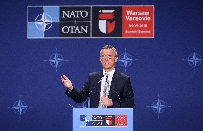 Stoltenberg: “Kararlı Destek Misyonunun 2016’dan Sonra Da Sürdürülmesine Karar Verdik”