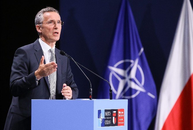 Stoltenberg: “Kararlı Destek Misyonunun 2016’dan Sonra Da Sürdürülmesine Karar Verdik”