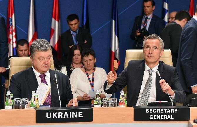 Nato-ukrayna Komisyonu Toplandı