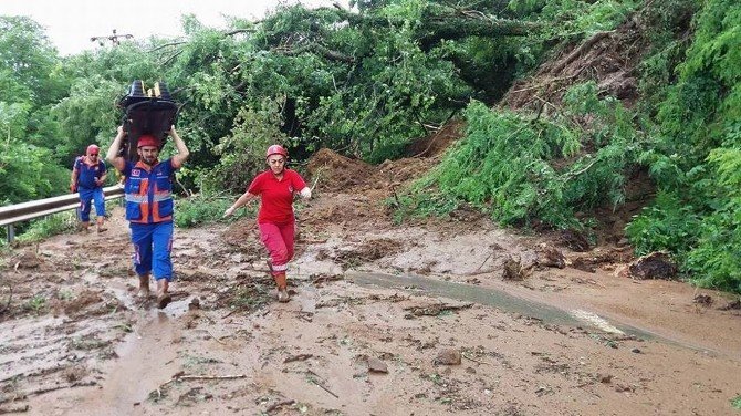 Ordu’da Selde Kaybolan 2 Kişi 5 Gündür Bulunamadı