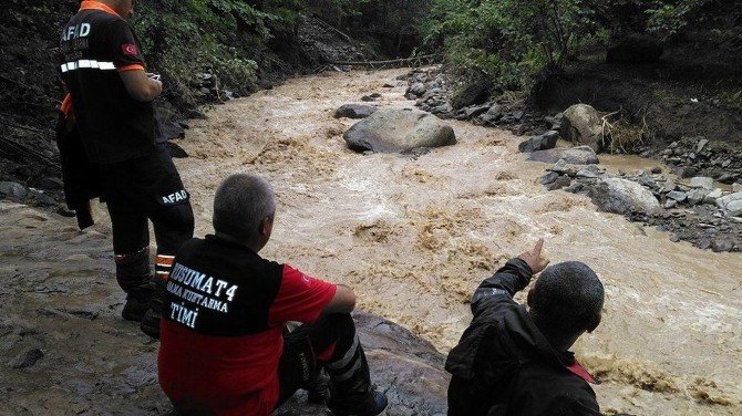 Ordu’da Selde Kaybolan 2 Kişi 5 Gündür Bulunamadı