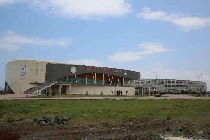 Samsun’da İşitme Engelliler Olimpiyat Oyunları Hazırlığı