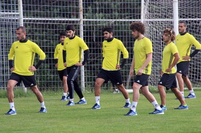 Şanlıurfaspor’da Kamp Başladı