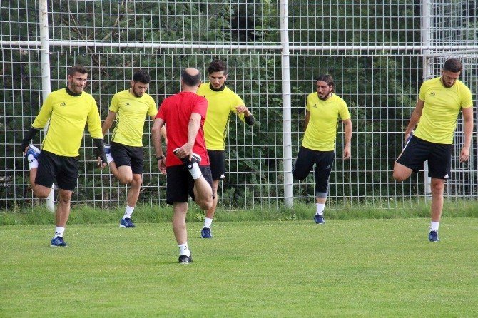 Şanlıurfaspor’da Kamp Başladı
