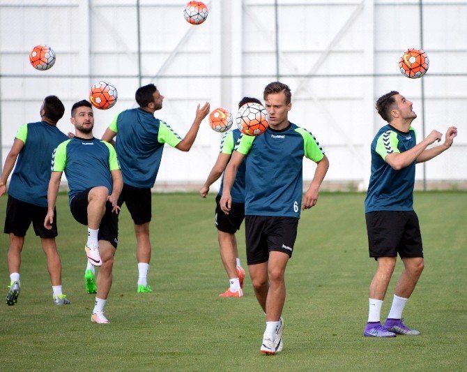 Atiker Konyaspor’da Yeni Sezon Hazırlıkları Başladı