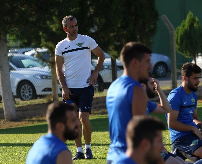 Akhisar Belediyespor’da Kaleci Antrenörü Değişti
