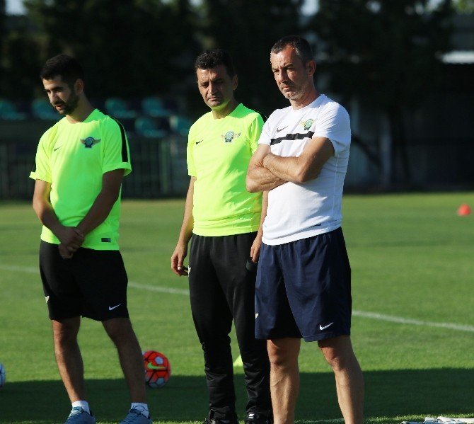 Akhisar Belediyespor’da Kaleci Antrenörü Değişti