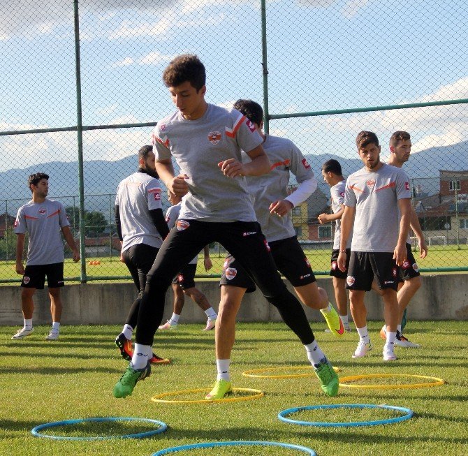 Adanaspor’un Bolu Kampı Devam Ediyor