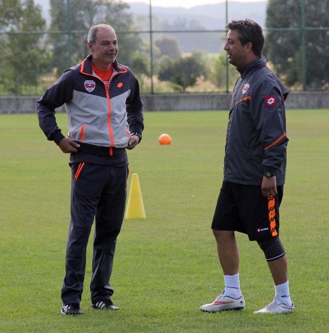 Adanaspor’un Bolu Kampı Devam Ediyor