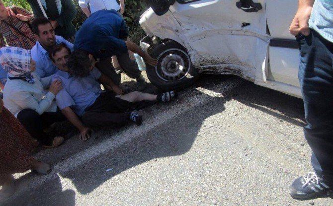 Zonguldak - Bartın Karayolu’nda Trafik Kazası: 5 Yaralı