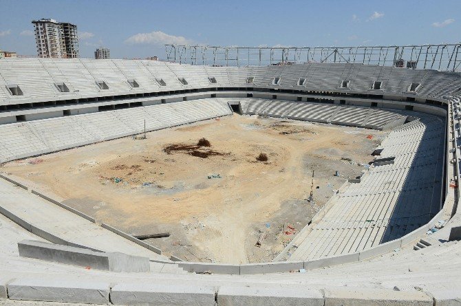 Adana’nın Yeni Stadı Yıl Sonu Hizmete Girecek