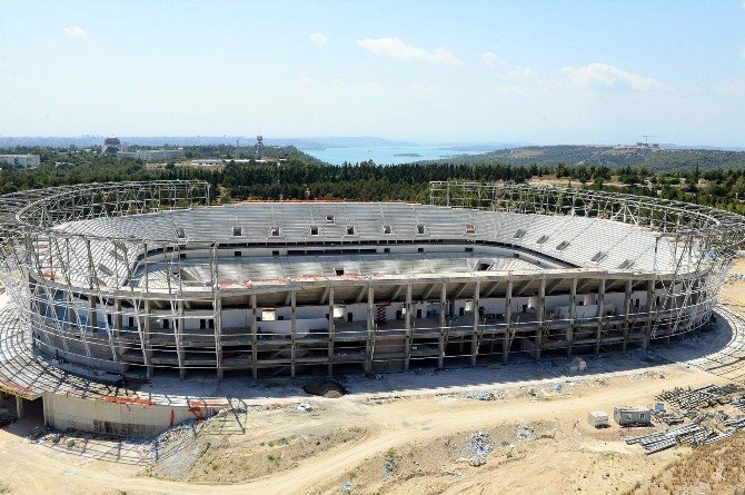 Adana’nın Yeni Stadı Yıl Sonu Hizmete Girecek