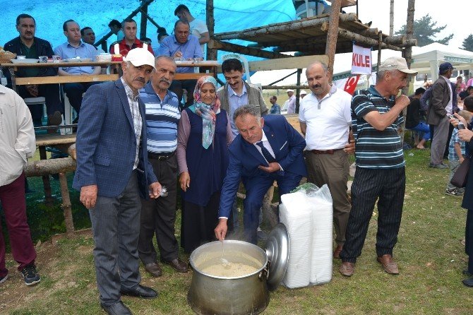 Alaçam Şirinköy’de Yayla Şenliği