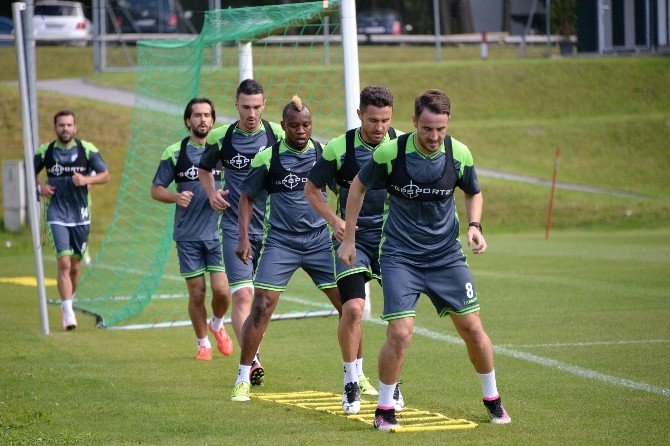 Atiker Konyaspor’un Avusturya Kampı Başladı