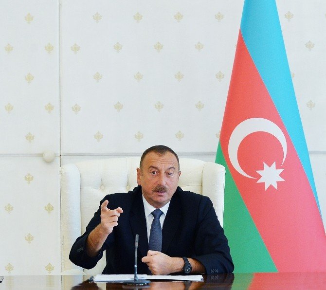 Aliyev: "Karabağ Müzakerelerinde Tarihte Görülmemiş Hareketlilik Var"