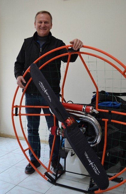 Türk Malı Paramotor İle Markasını Uçuruyor