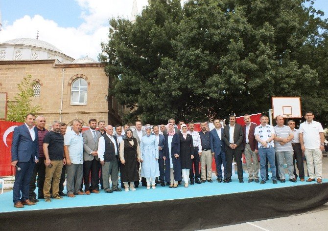 Çorum İhl Mezunları Keşkek Günü’nde Buluştu