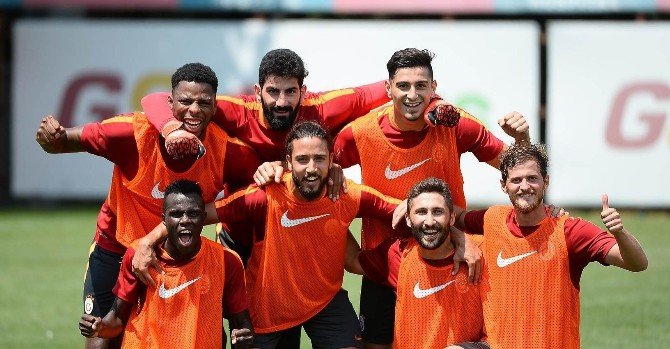 Galatasaray, İstanbul Etabını Tamamladı