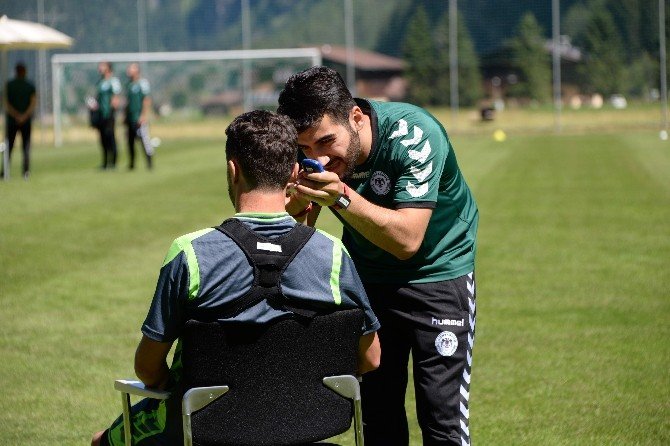 Atiker Konyaspor Laktat Testinden Geçti