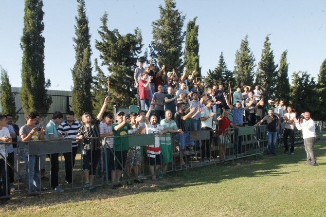 Akhisar Belediyespor’a Taraftar Morali