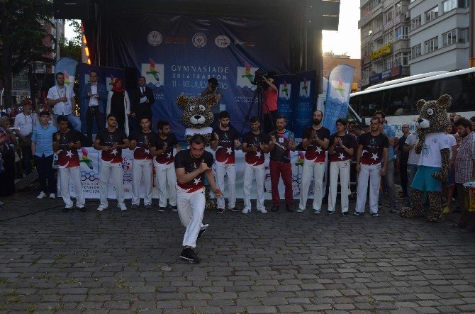 Gymnasiade 2016 Trabzon Olimpiyat Yürüyüşü