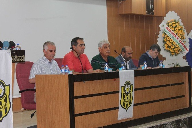 Yeni Malatyaspor Mali Ve Seçimli Kongresini Gerçekleştirdi