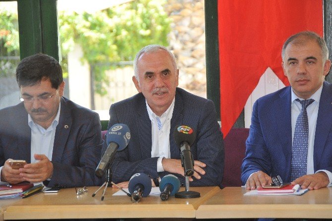 Ak Parti Genel Başkan Yardımcısı Kaya: "Hdp’li Belediyeler Hesabını Verecekler”