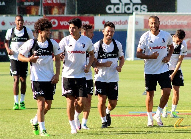 Beşiktaş Hazırlıklarını Sürdürüyor