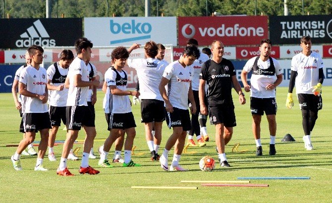 Beşiktaş Hazırlıklarını Sürdürüyor