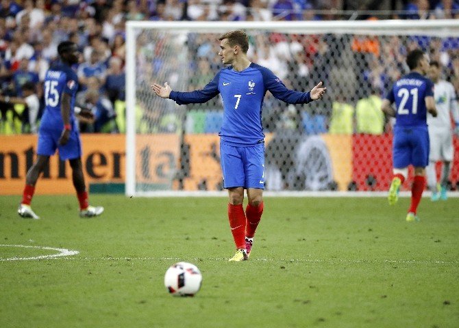 Euro 2016’nın En İyi Oyuncusu Griezmann