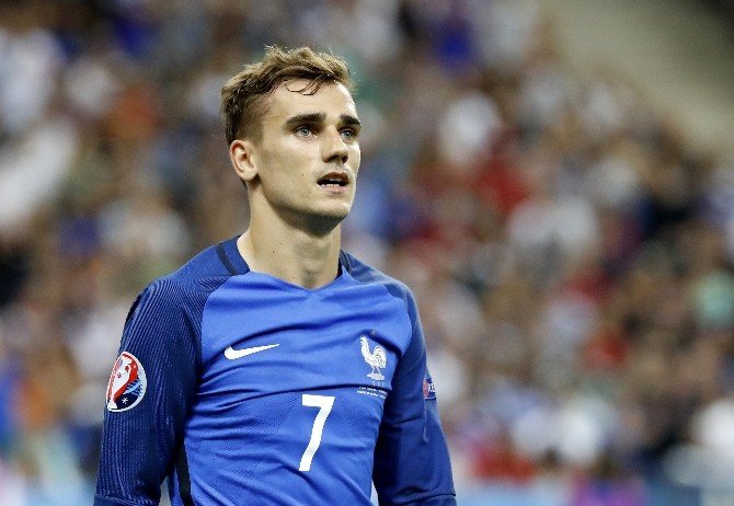 Euro 2016’nın En İyi Oyuncusu Griezmann