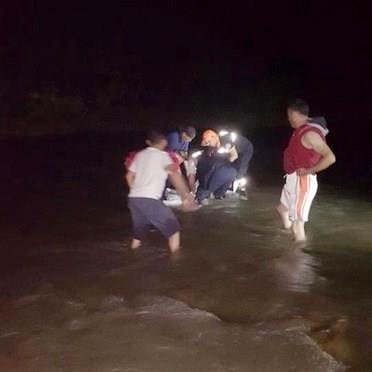 Akıntıya Kapılan Şahsın Cesedi Bulundu
