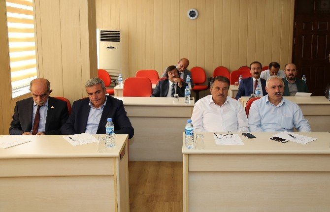 Gümüşhane İl Genel Meclisi’nin Temmuz Ayı Toplantıları Başladı