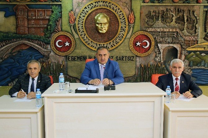 Gümüşhane İl Genel Meclisi’nin Temmuz Ayı Toplantıları Başladı
