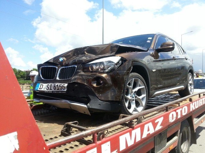 Çarşamba’da Trafik Kazası: 4 Yaralı