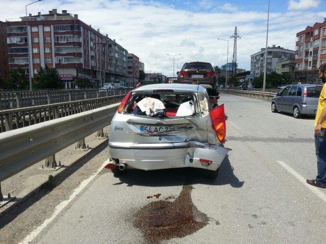 Çarşamba’da Trafik Kazası: 4 Yaralı