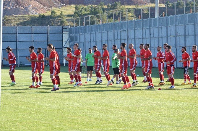 Sivasspor Taktik Çalıştı