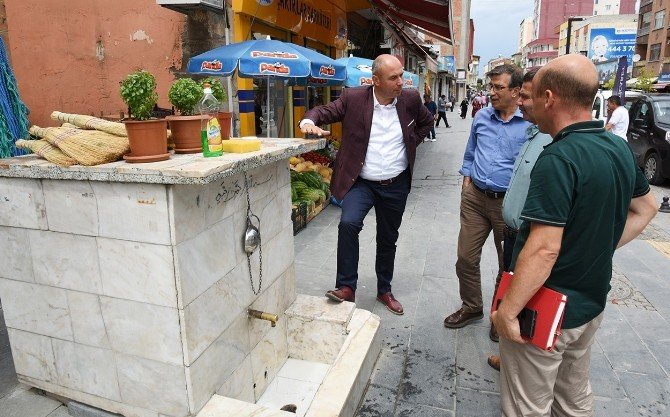 Tekkeköy Osmanlı Ve Selçuklu Mimarisi Ve Motifleri İle Süsleniyor