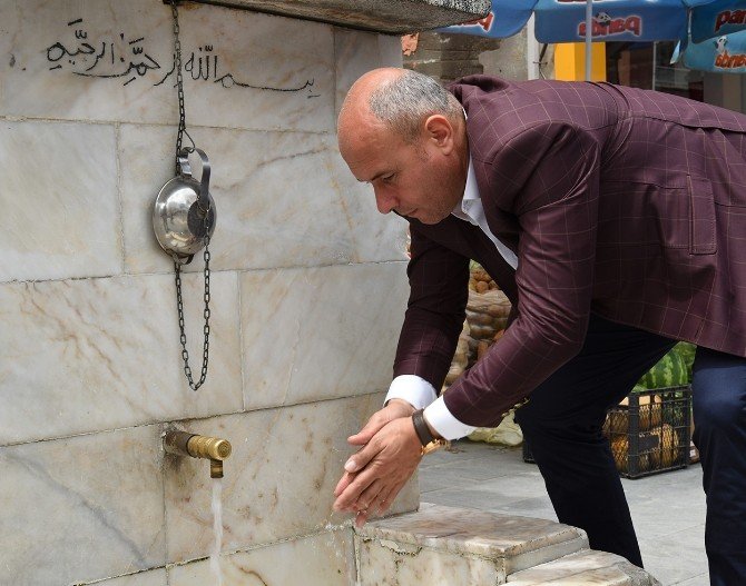 Tekkeköy Osmanlı Ve Selçuklu Mimarisi Ve Motifleri İle Süsleniyor
