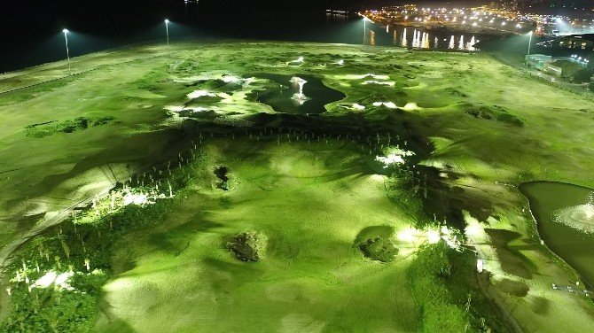 Samsun Golfün Merkezi Olacak