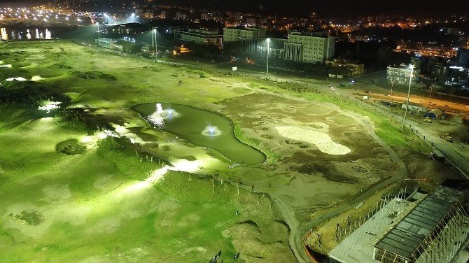 Samsun Golfün Merkezi Olacak
