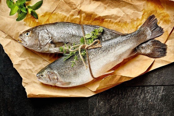 Haftada İki Gün Balık Yaşam Boyu Sağlık