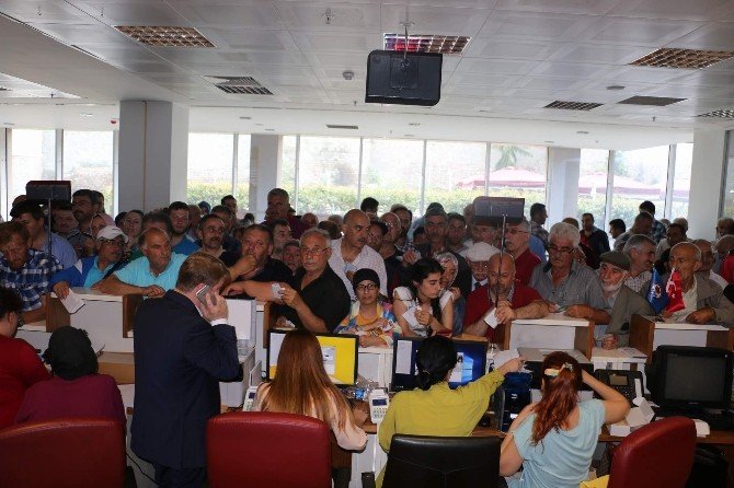 Trabzon Büyükşehir Belediyesi’nde ’Trabzonkart’ Yoğunluğu